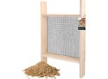 Kotarbau® Setaccio Passante 3X3 Mm In Legno Acciaio Setaccio Da Giardino Setaccio Per Terriccio Setaccio Passante Setaccio Da Giardino Setaccio Da Giardino Setaccio Da Giardino Setaccio Da Giardino Setaccio Da Giardino Setaccio Per Sabbia Setaccio Da Giardino Setaccio Da Giardino Grande Setaccio Da Compost Setaccio Da Giardino Setaccio Da Sabbia