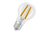 Lampada Led Osram Energy Class A Forma Di Lampadina Classica, 5 W / 1055 Lm, Eek A, Luce Bianca Fredda (4000 K), Cri 80, In Vetro Trasparente Senza Piombo, Base E27, IP20, Diametro 60 Mm.
