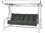 Ampo Cuscino Da Giardino, Rivestimento Per Altalena Da Portico, Mobili Da Giardino, Cuscino Per Altalena, Rivestimento Per Cuscino 175 Cm