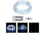 The Living Store Fiabe A Led Con 150 Led Bianco Freddo 15 M