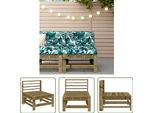 The Living Store Garden Centre Divano In Legno Di Pino Impregnato