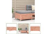 The Living Store Sgabello Da Giardino 62X63,5X32 Cm Legno Massiccio Di Abete Douglas