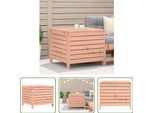 The Living Store Sgabello Da Giardino 62X63,5X53,5 Cm Legno Massiccio Di Abete Douglas