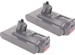 2Pz Powersmart V11 Batteria Per Aspirapolvere Dyson V15 Detect Total Clean Li-Ion 3900Mah (25,2 V)