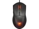 Cougar Gaming Maus, Minos Ex, Rgb, Kabelgebunden, Schwarz