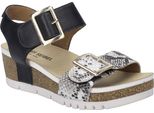 Josef Seibel Quinn 02 | Sandalo Da Donne | Nero
