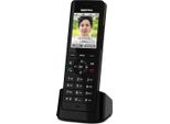 AVM FRITZ!Fon X6 Schwarz Schnurloses DECT-Telefon mit Anrufer-ID und Anrufbeantworter