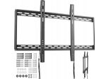King Mount Supporto A Parete Per Tv KG-1012 | 60" - 100"" | Uchwyt Do Telewizora | Vesa 200X200 - 900X600 | 100 Kg | Nero"
