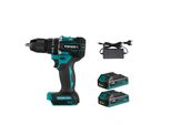 Avvitatore A Impulsi Elettrico A Batteria, Motore Brushless, 35+3 Impostazioni Di Coppia, Incluse 2 Batterie, 2 Batterie Spina Ue