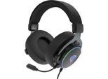 Genesis Genesis Neon 764 Cuffia Cablata Head-Band Gaming Usb Type-A Nero