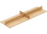Inserto Multifunzionale, Divisorio, Inserto Per Posate Fineline, Rovere