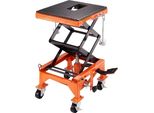Martinetto Idraulico Per Moto 200 Kg - Martinetto Per Moto E Piattaforma Di Sollevamento - Supporto Di Montaggio Regolabile 340-905 Mm - Sollevatore Per Moto Per Garage E Uso Esterno