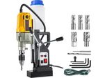 Carotatrice Magnetica Da 1100 W - Carotatrice Elettrica Da 12000 N - Carotatrice Industriale Da 580 Giri/Min - 7 Punte - Profondità Fino A 55 Mm - Massima Potenza Per Applicazioni Professionali.