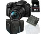 Panasonic Lumix G81HA+G 3,5-5,6/14-140 mm schwarz Digitalkamera Set Angebot