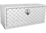 Cassetta Portattrezzi In Alluminio Per Autocarri - 91,4 X 35,6 X 40,6 Cm - Custodia Per Attrezzi Per Rimorchi E Camper.