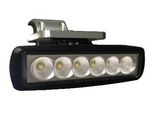 Proiettore Marino A Led, 1530 Lumen, 18W Regolabile, Nero