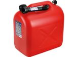 Tanica Carburante Lampa No-Spill 20L Beccuccio A Interruzione Automatica