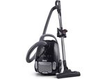 Fakir Bodenstaubsauger Premium Black Vac Power Sw/G
