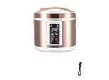 Fermentatore Elettrico Per Aglio Nero, Capacità 5 Litri, Fermentazione Multifunzione, Spina Ue 220V