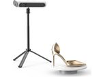 3DMakerpro Lynx 3D-Scanner, 0,1 mm Genauigkeit, 10 FPS Scannen, 400x250mm Scanbereich, Unterstützung zum Scannen schwarzer Objekte, 3D-Modell-Scanner