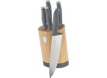 Berlingerhaus Set Di Coltelli Con Supporto Bamboo 6 Pezzi Collezione Aspen BH-2680