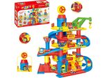 Coil Play Parcheggio, Autorimessa, Autorimessa A Torre, Parcheggio, Ascensore, Autolavaggio, Gru, Auto, 6/7 Piani, Da 3 Anni, 90 Elementi