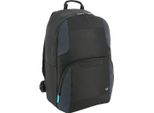Mobilis The One Basic 43,2 Cm (17") Zaino Nero, Navy"