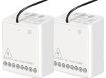 Hub Domestico Intelligente, Compatibilità Zigbee 30, Controllo Vocale Siri, 2 Relè