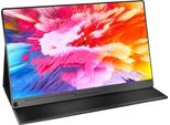 Monitor Da Gioco Portatile, Risoluzione Fhd 1920X1080, Display Ips, Spina Ue
