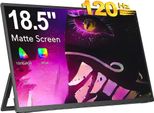 Monitor Portatile Da 18,5", Frequenza Di Aggiornamento 120Hz, Risoluzione 1080P Fhd, Spina Ue"
