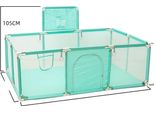 Area Giochi Per Bambini, Ampia Area Sicura, Uso Multifunzionale, Porta Verde Senza Calcio
