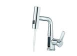 Rubinetto Per Lavabo, Design Contemporaneo, Robusta Costruzione In Ottone, Materiali Senza Piombo , Cromo