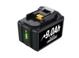 Batteria Ricaricabile, Capacità 6,0Ah O 9,0Ah, Tensione 18V, 1 Pezzo Batteria 9,0 Ah