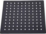 Doccia A Pioggia, Resistente Acciaio Inox 304, Moderno Design Quadrato, Quadrato 16 Pollici