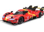Maisto Rc - 1:16 Rc Ferrari 499P Lhm (Campione 2023 24H Le Mans) Con Illuminazione, Xtr, 2,4 Ghz, Usb