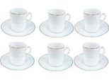 Set Di Tazze Da Caffè SchäFer Per Servizio Espresso Set Di Tazze Da Caffè Da 12 Pezzi Con Volume Di 80 Ml