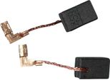 2X Spazzole Di Carbone Per Makita GA4530 GA5030 (CB459 194722-3)
