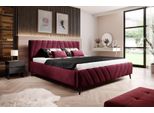 Letto Design Tessile Letti Tappezzeria Hotel 180X200Cm Camera Da Letto Mobili Velluto