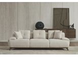 Lussuosa Suite Imbottita Per Il Soggiorno, Credenza Di Design A Tre Posti 2 Pezzi
