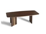 Esstisch Tisch Esszimmer Esszimmertisch Holz Braun Esszimmermöbel