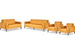 Chesterfeidl Set Completo 3 Posti A Sedere 2 Posti A Sedere Poltrona Divani Moderni Poltrone