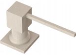 Granitan | Distributore Di Sapone Spender - Beige - 300Ml - Alta Qualità - Quadrato - Facile Installazione