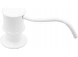 Granitan | Distributore Di Sapone Retro - 400 Ml - Bianco - Materiali Di Alta Qualità - Facile Installazione