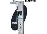 Ben | Pannello Doccia Doccia A Pioggia Acciaio Inox | Argento Spazzolato Doccia Massaggiante Sistema Doccia | Miscelatore Rubinetto Doccia Sistema Doccia