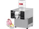 VEVOR Kommerzielle Schnee-Eismaschine, Schnee-Eismaschine, 80 kg/24 Stunden Schnee-Eismaschine, geschabte Eismaschine, elektrische Schneekegelmaschine