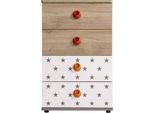 Mobili Per Bambini Cassettiera Stella Cassettiera In Legno Cassettiera Design Bianco
