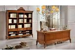 Scrivania Tavolo Scaffale Armadio Legno Mobili Tavolo 3 Pezzi Set Marrone