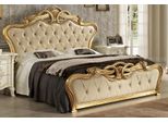 Letto Chesterfield Mobili Barocco Oro Letti Mobili Letto Matrimoniale Dorato Design Nuovo