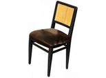 Sedia Da Pranzo Lusso Art Deco Sedie In Pelle Design Sedia In Legno Mobili Italiani