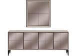 Credenza Credenza Di Lusso Cassettiera Mobile In Legno Legno Bianco Moderno